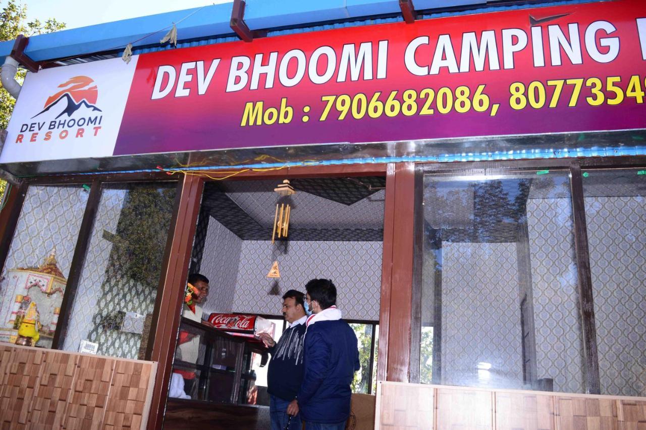 Dev Bhoomi Resort คานาตัล ภายนอก รูปภาพ